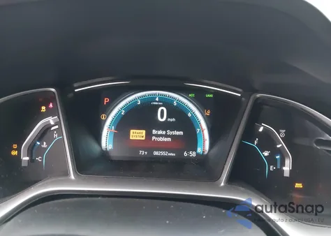 2016 Honda Civic Ex z USA, uszkodzony, nr VIN 19XFC2F80GE222002